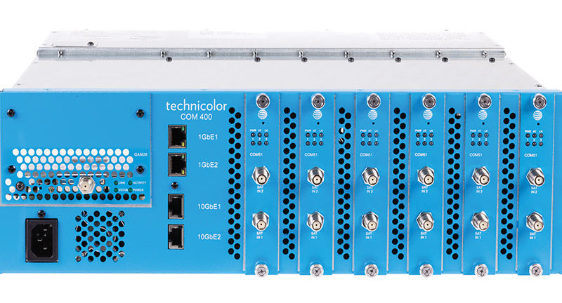 COM3000 – State of the Art Hi-Tech Business Video Headend for Hotels offered By Sun Comm Technologies