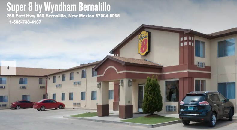 Sun Comm Technologies Installs Satellite TV for Hotel System in Super 8 By Wyndham Bernalillo 265 East Highway 550 Bernalillo NM 87004