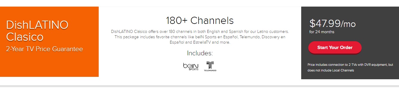 Dish® TV Packages - Latino | SUN COMM TECHNOLOGIES INC