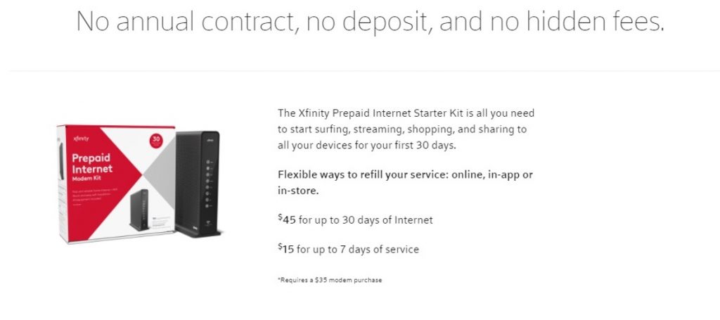 Pre-Paid Internet with Comcast Albuquerque Santa Fe 505-424-7223 Offered by Sun Comm Technologies